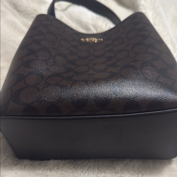 Coach Brown Bucket Bag - Picture 3 of 6